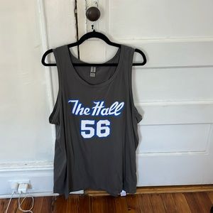 Seton Hall Gildan XL tank top